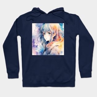 Kawaii Girl Hoodie